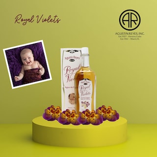 Foto 4 | Perfume Agustin Reyes Royal Violets Eau De Cologne Para Bebé - Venta Internacional.
