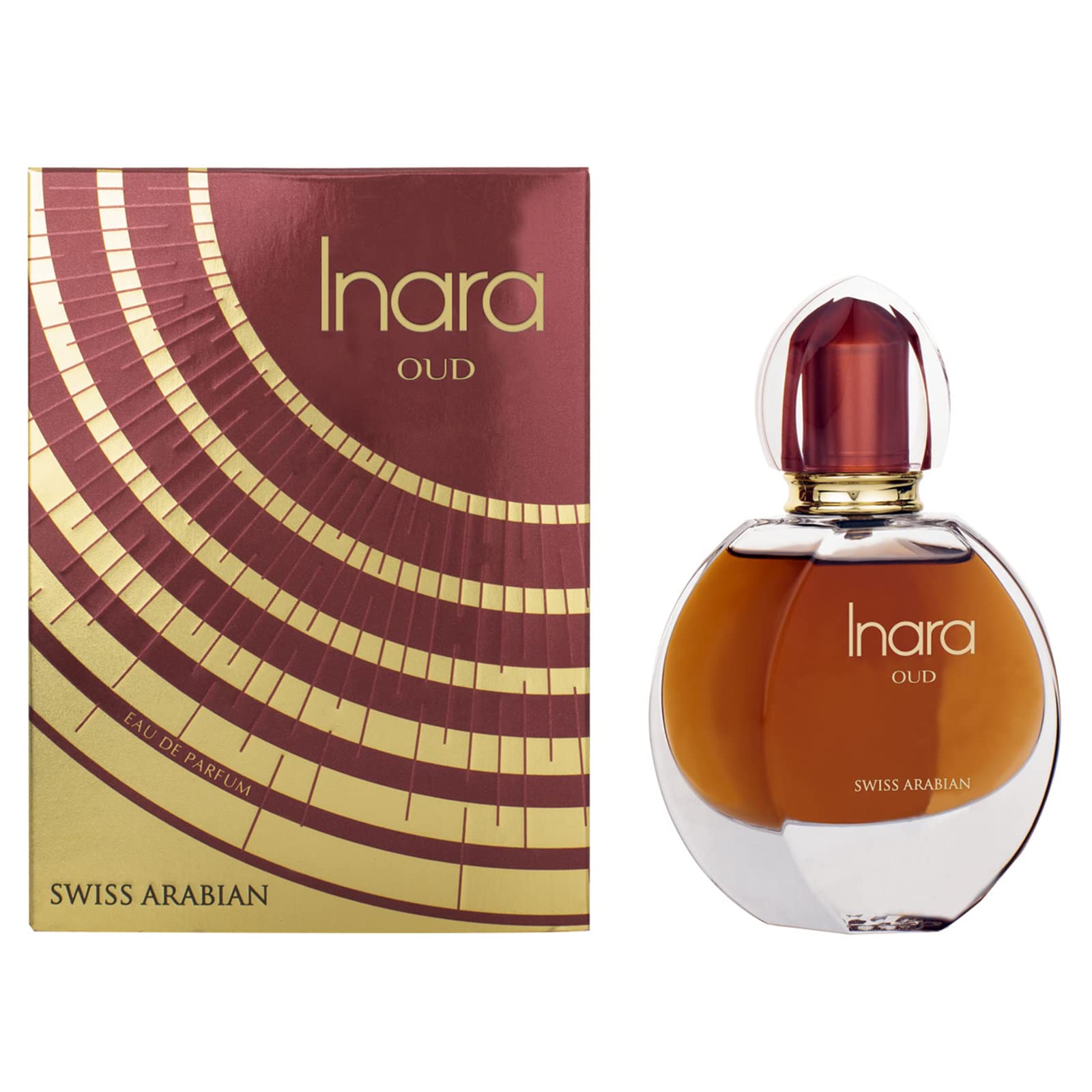 Perfume Swiss Arabian Inara Oud Eau De Parfum Para Mujer, 50 Ml - Venta Internacional.