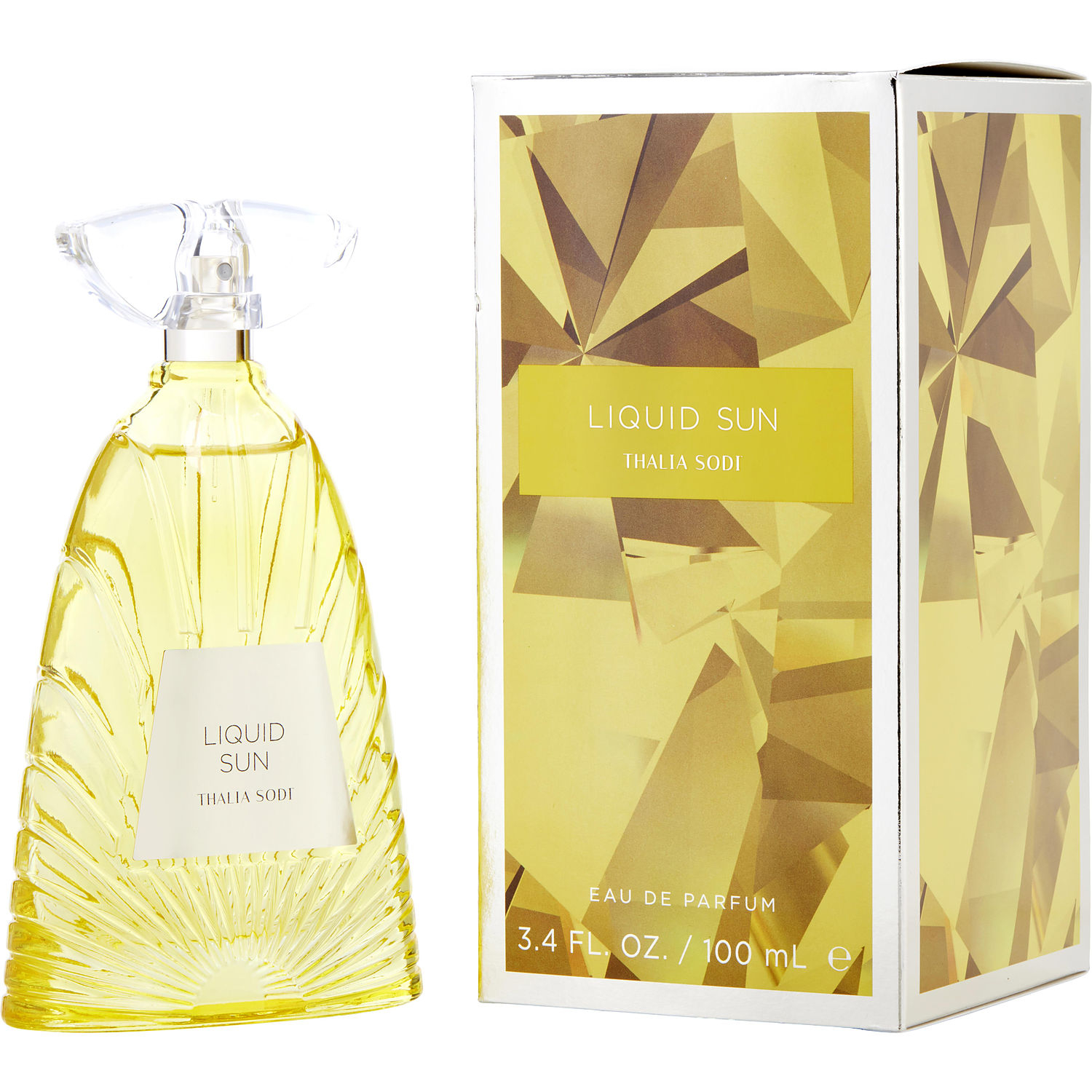 Foto 2 pulgar | Perfume Thalia Sodi Liquid Sun Eau De Parfum Para Mujer, 100 Ml - Venta Internacional.