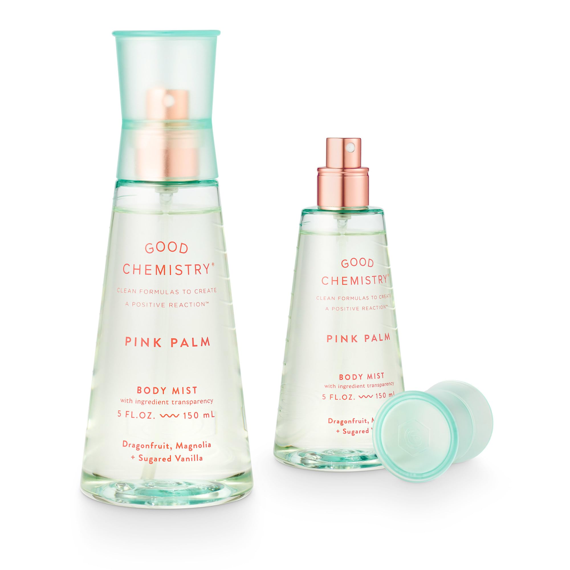 Foto 5 | Body Mist Good Chemistry, Palmera Rosa, Fruta De Dragón, Magnolia, 236 Ml - Venta Internacional.