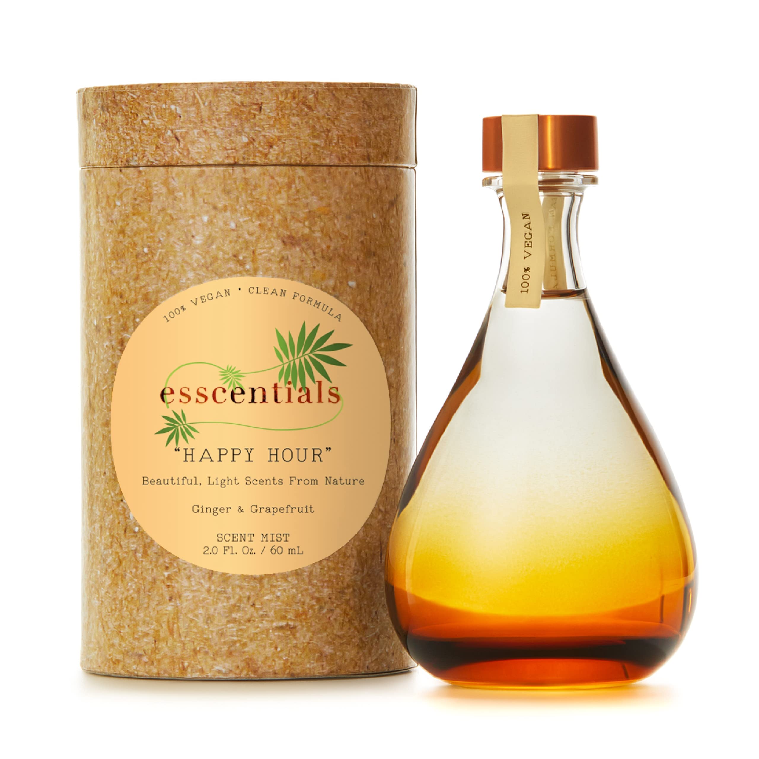 Foto 3 pulgar | Bruma Aromática Essentials Happy Hour Beautiful, 60 Ml, Vegana - Venta Internacional.