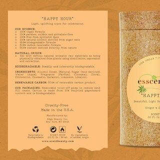 Foto 3 | Bruma Aromática Essentials Happy Hour Beautiful, 60 Ml, Vegana - Venta Internacional.