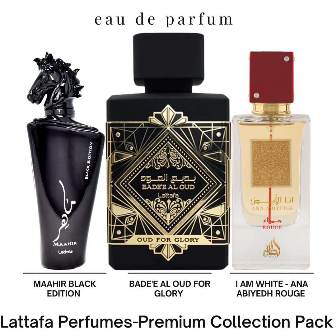 Foto 5 pulgar | Set De 3 Piezas De Perfume Lattafa Fakhar Unisex (100 Ml) Bade'e Al Oud - Venta Internacional.