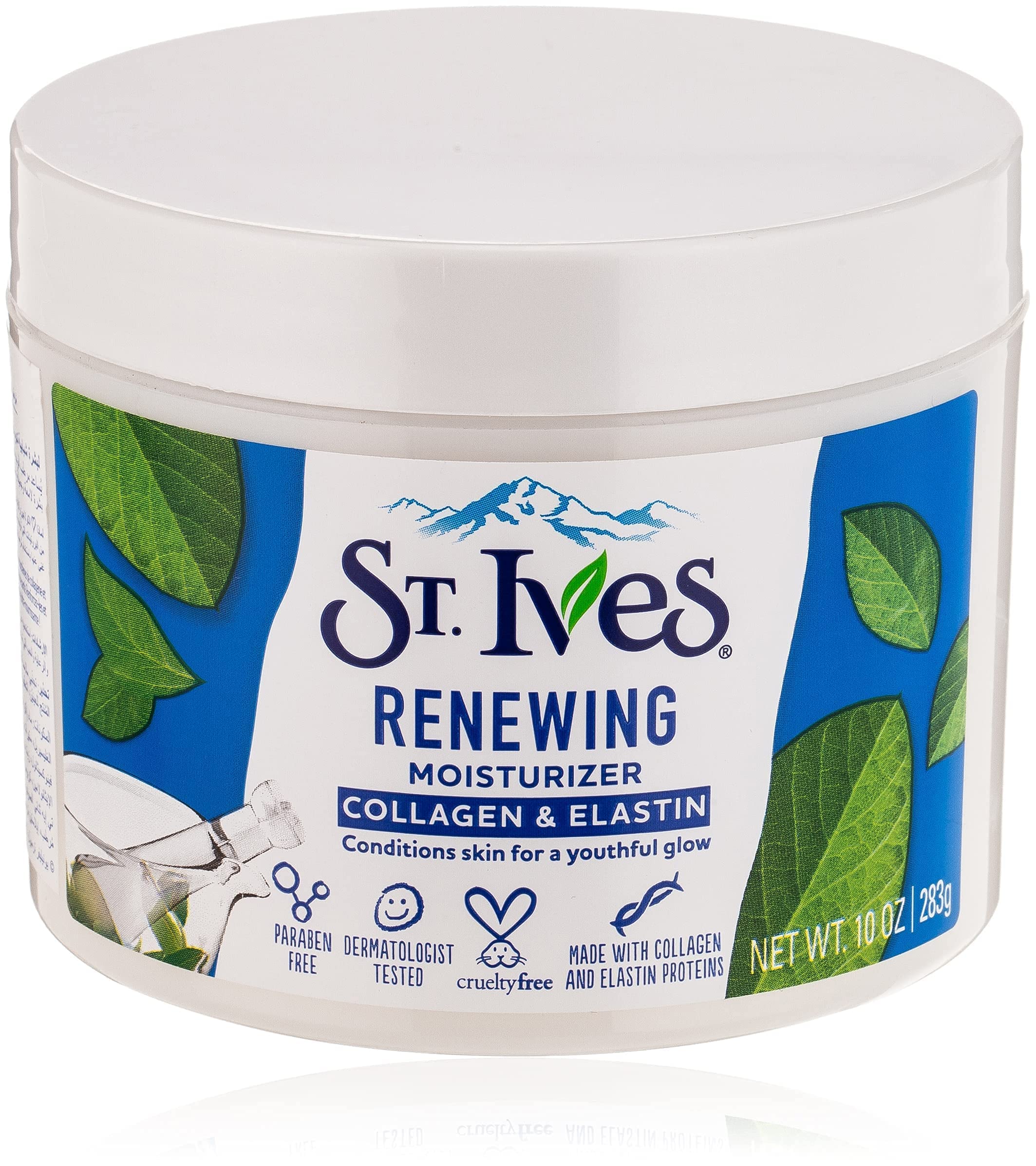 Foto 2 | Hidratante Facial St. Ives, Colágeno, Elastina Revitalizante, 283 G - Venta Internacional.