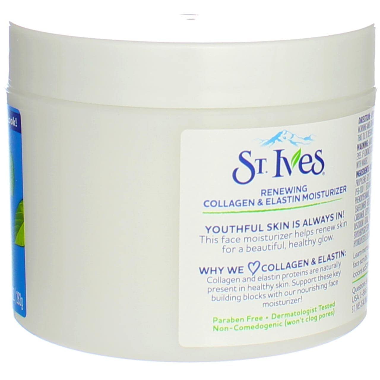 Foto 6 pulgar | Hidratante Facial St. Ives, Colágeno, Elastina Revitalizante, 283 G - Venta Internacional.