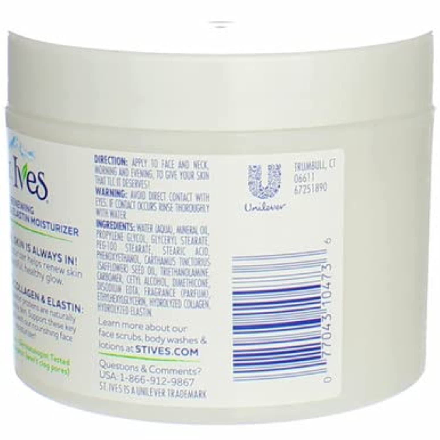 Foto 8 pulgar | Hidratante Facial St. Ives, Colágeno, Elastina Revitalizante, 283 G - Venta Internacional.