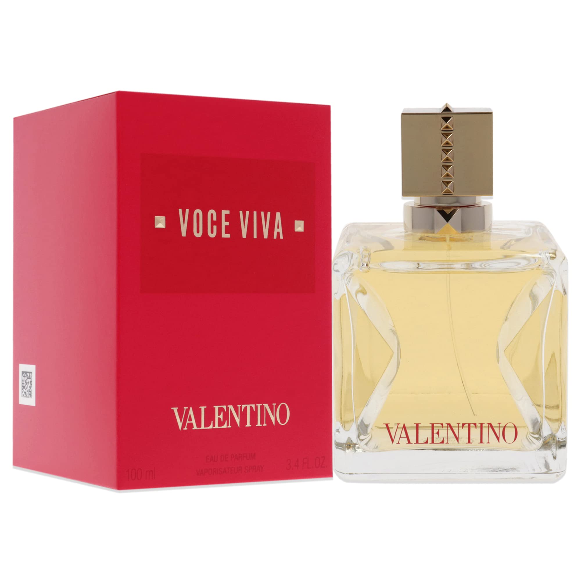 Foto 4 pulgar | Perfume Valentino Voce Viva Eau De Parfum Para Mujer, 100 Ml - Venta Internacional.