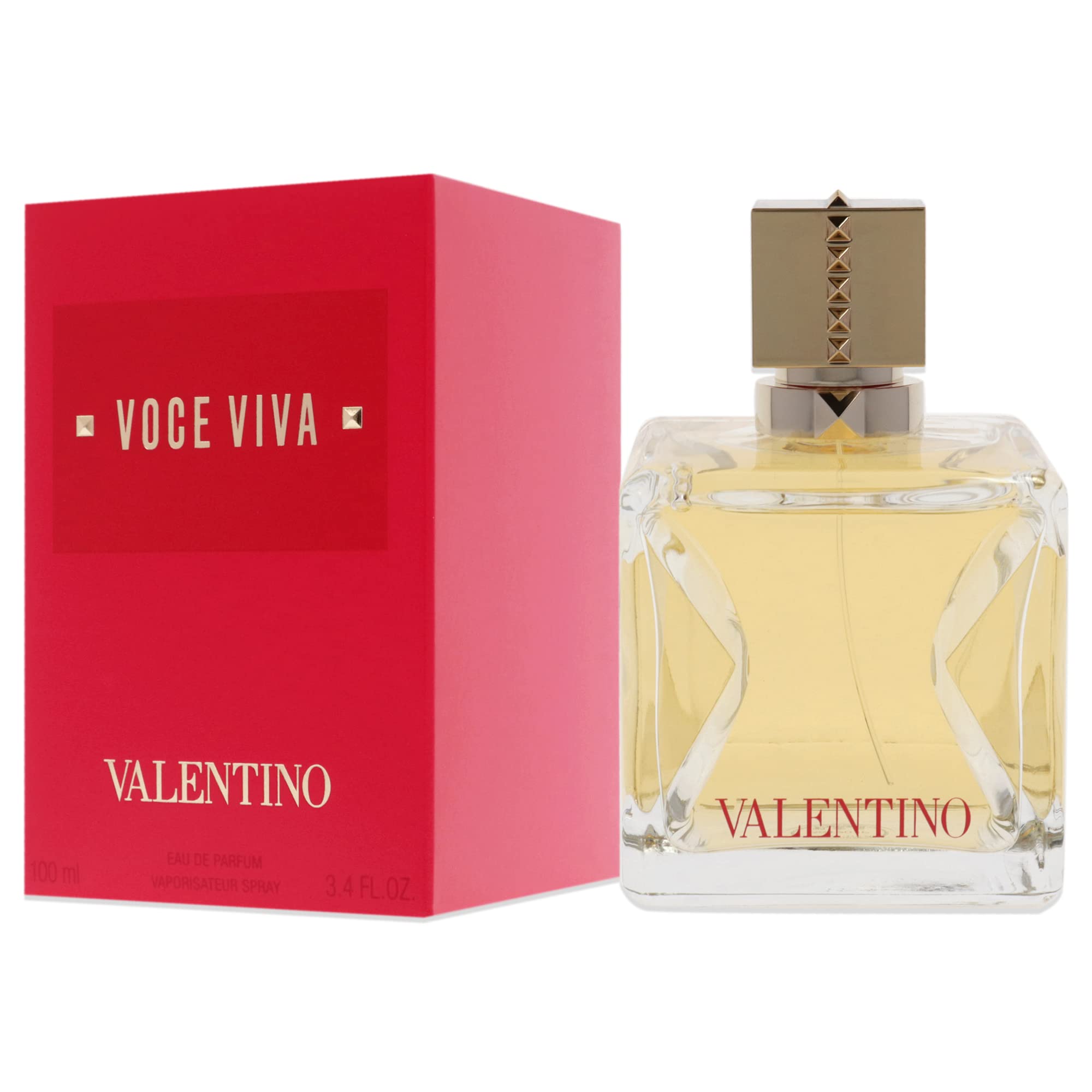 Foto 5 pulgar | Perfume Valentino Voce Viva Eau De Parfum Para Mujer, 100 Ml - Venta Internacional.