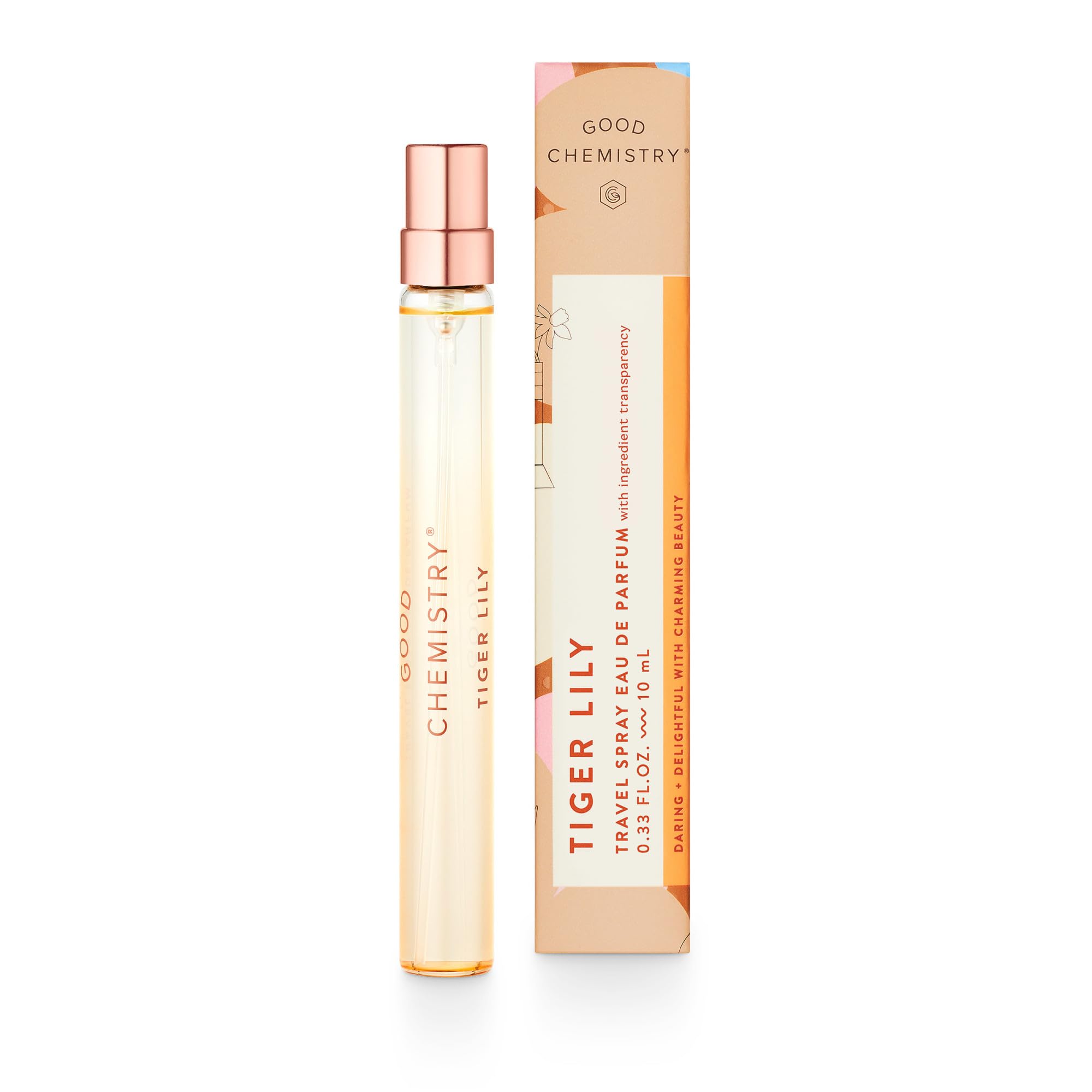 Perfume Good Chemistry Tiger Lily Eau De Parfume En Aerosol Para Viajes - Venta Internacional.