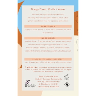 Foto 5 | Perfume Good Chemistry Tiger Lily Eau De Parfume En Aerosol Para Viajes - Venta Internacional.