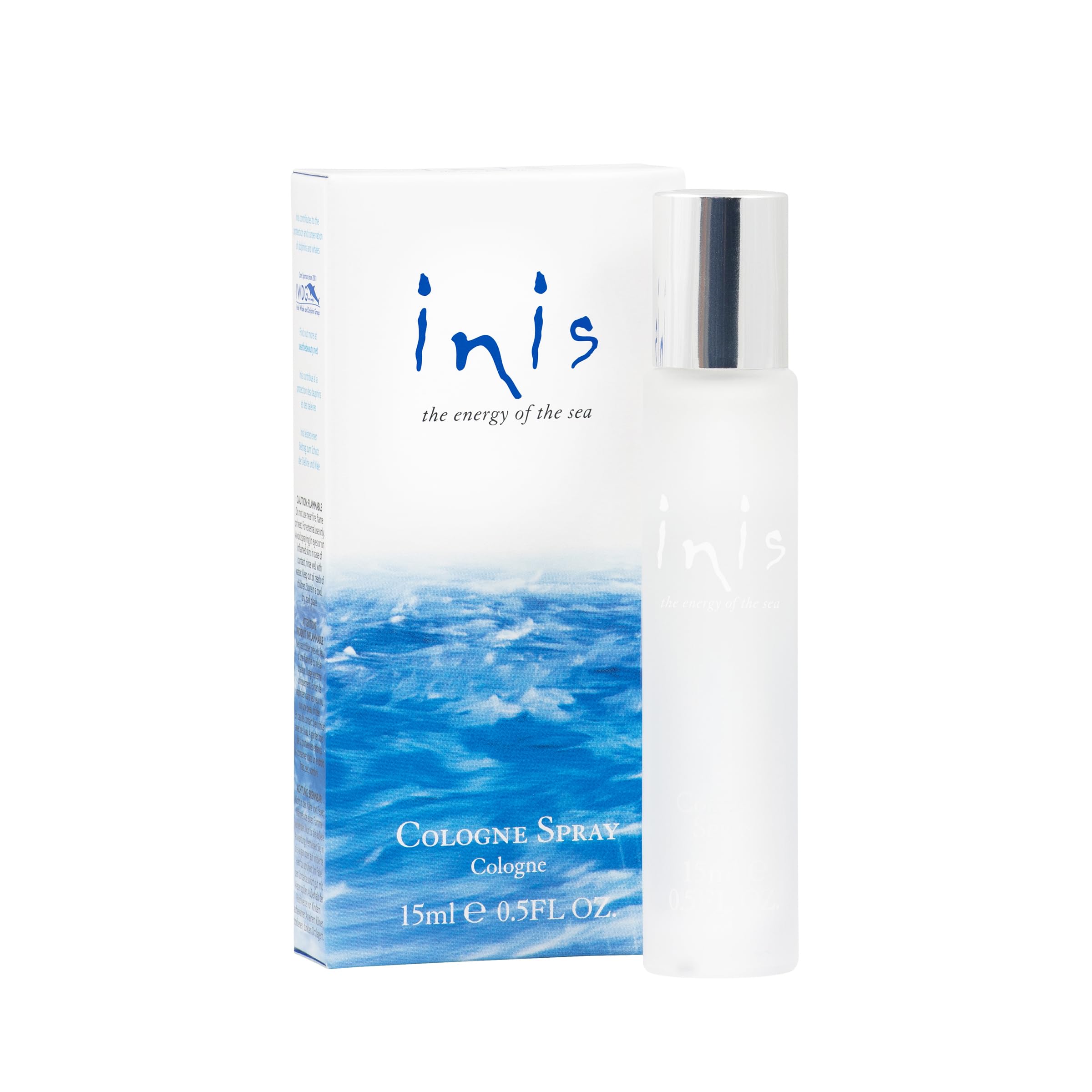 Colonia De Viaje Perfume Inis The Energy Of The Sea, 15 Ml - Venta Internacional.