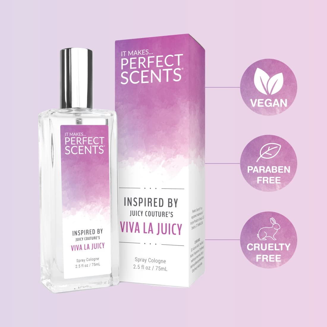 Foto 5 pulgar | Perfume Instyle: Fragancias Inspiradas En Juicy Couture Viva La Juicy - Venta Internacional.