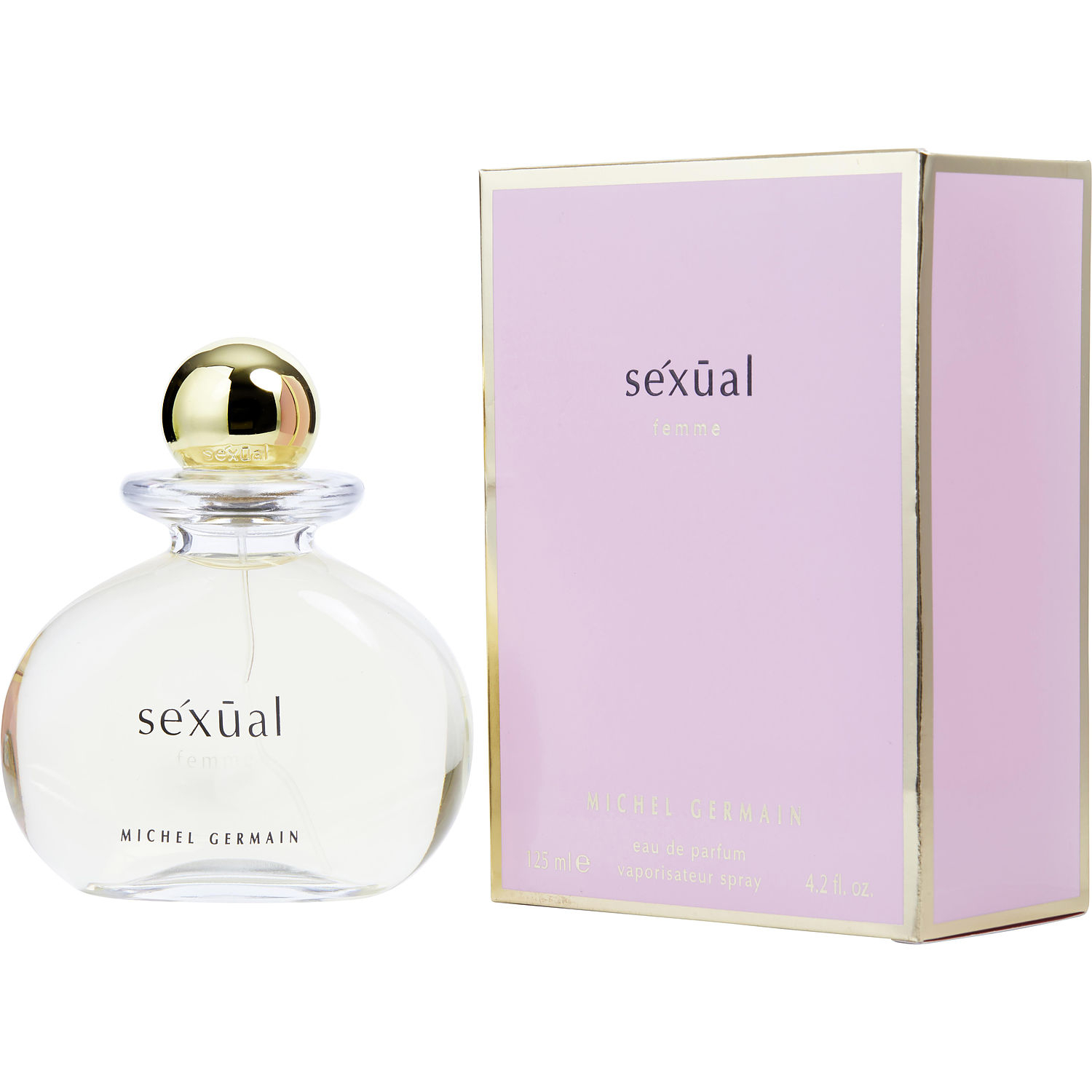Sexual Femme Eau De Parfum Spray 4.2 Oz - Venta Internacional.