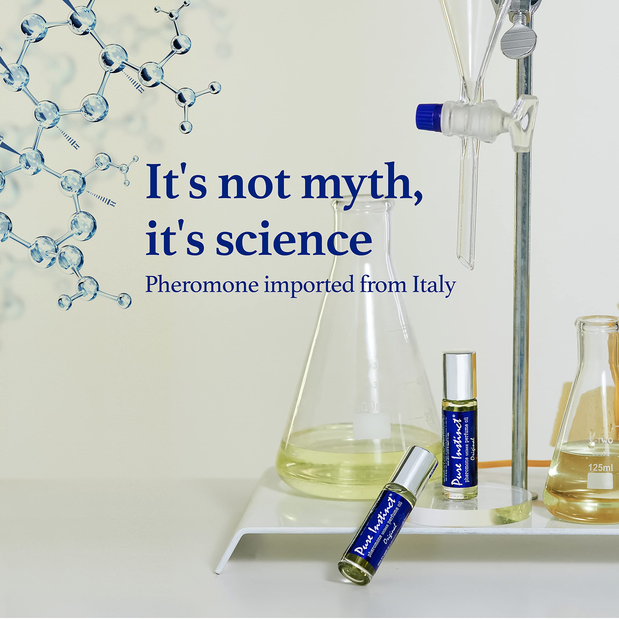 Foto 4 pulgar | Perfume Pure Instinct Roll-on Con Feromonas, 10,2 Ml, Unisex - Venta Internacional.