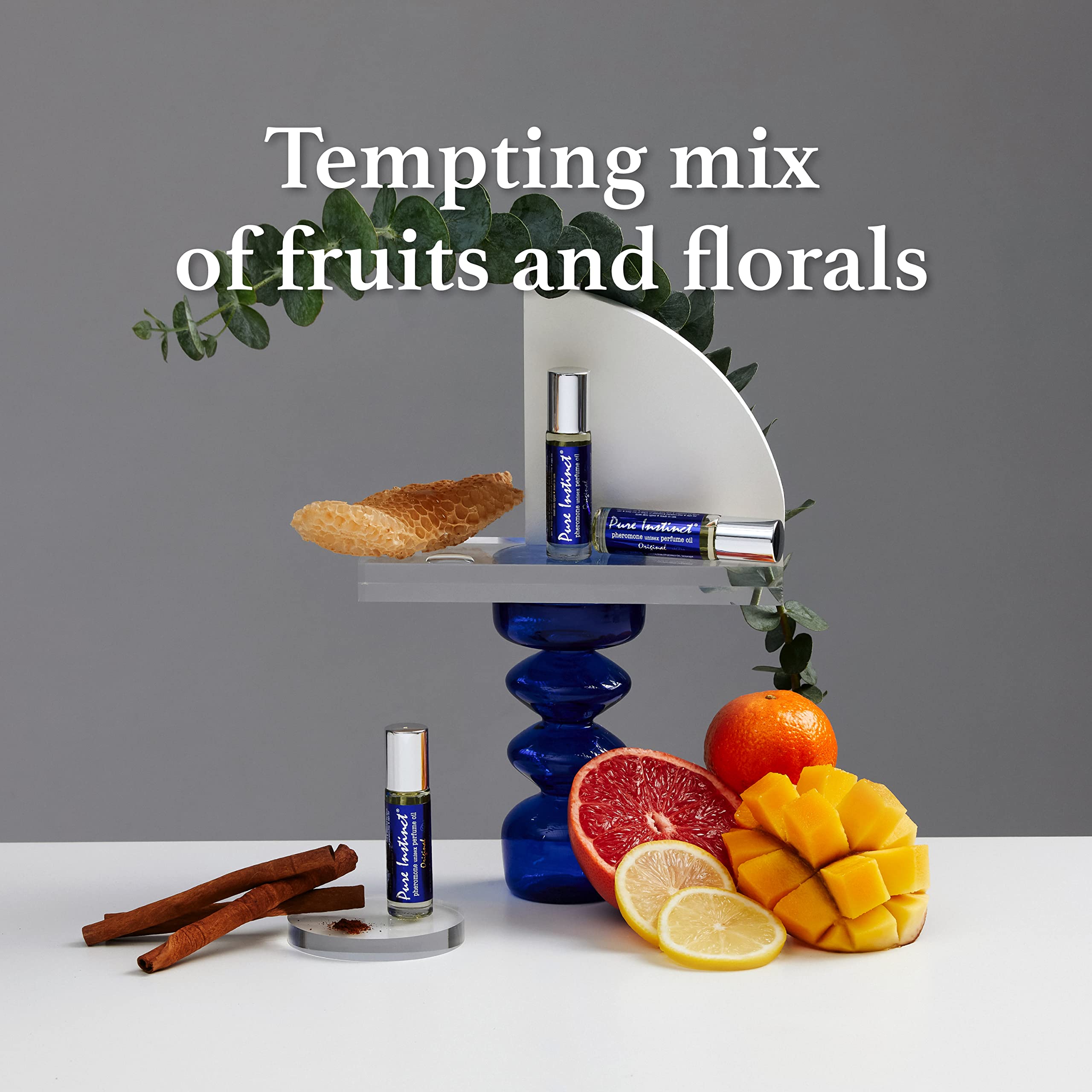 Foto 5 pulgar | Perfume Pure Instinct Roll-on Con Feromonas, 10,2 Ml, Unisex - Venta Internacional.