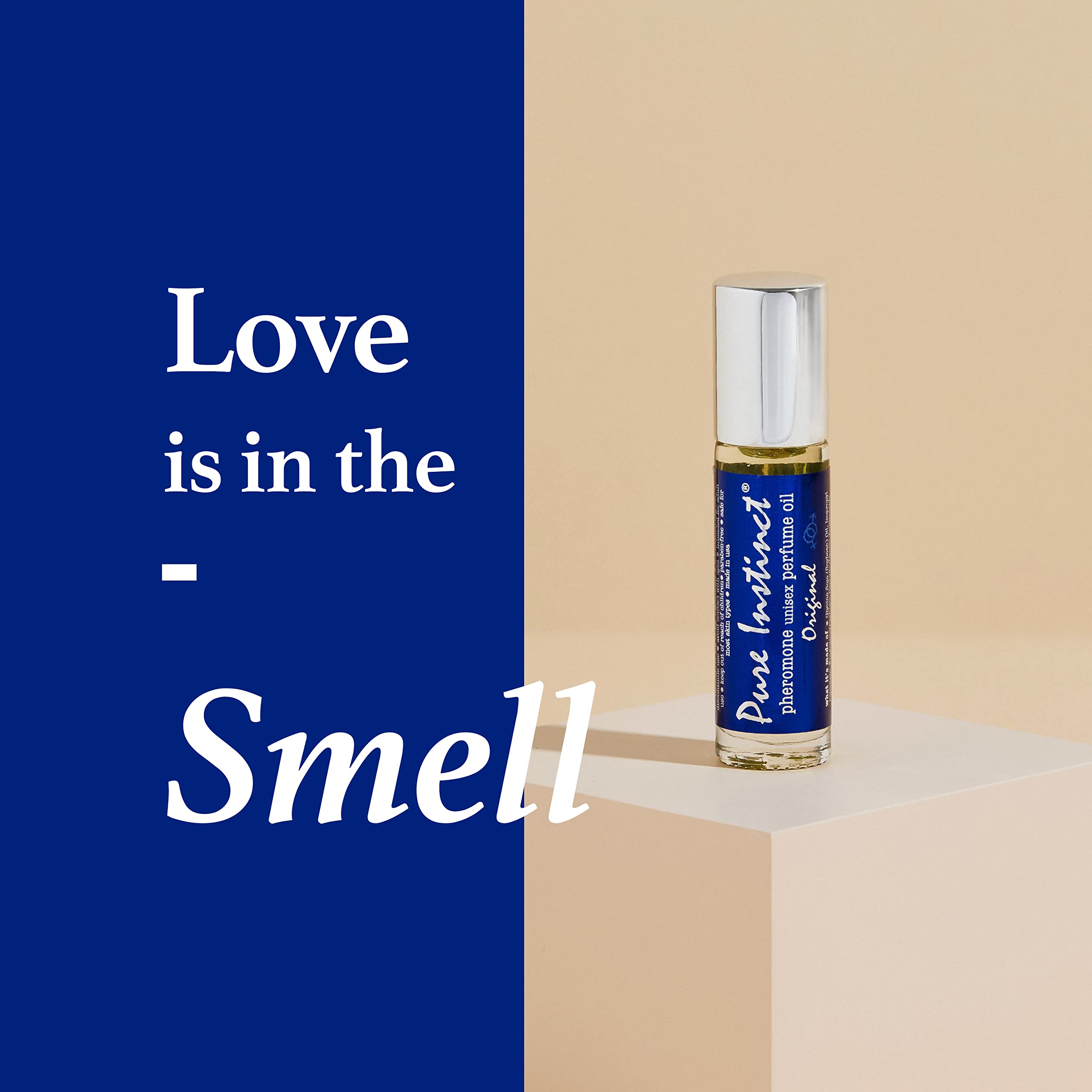 Foto 7 | Perfume Pure Instinct Roll-on Con Feromonas, 10,2 Ml, Unisex - Venta Internacional.