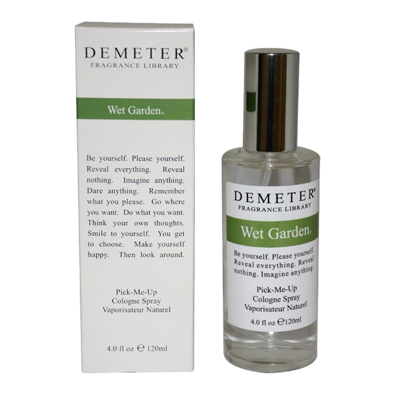 Colonia En Aerosol Perfume Demeter Wet Garden, 120 Ml, Para Mujer - Venta Internacional.