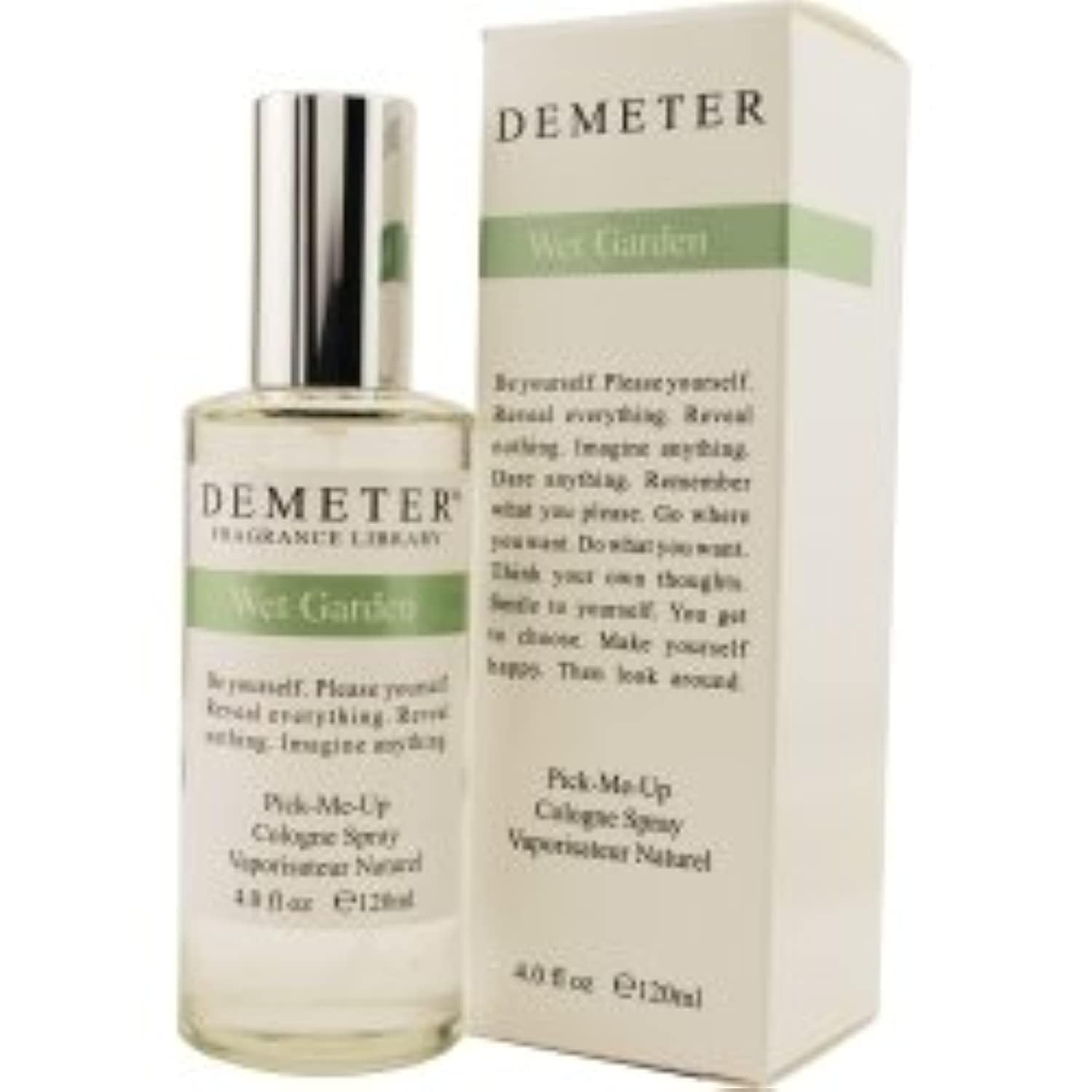 Foto 3 | Colonia En Aerosol Perfume Demeter Wet Garden, 120 Ml, Para Mujer - Venta Internacional.