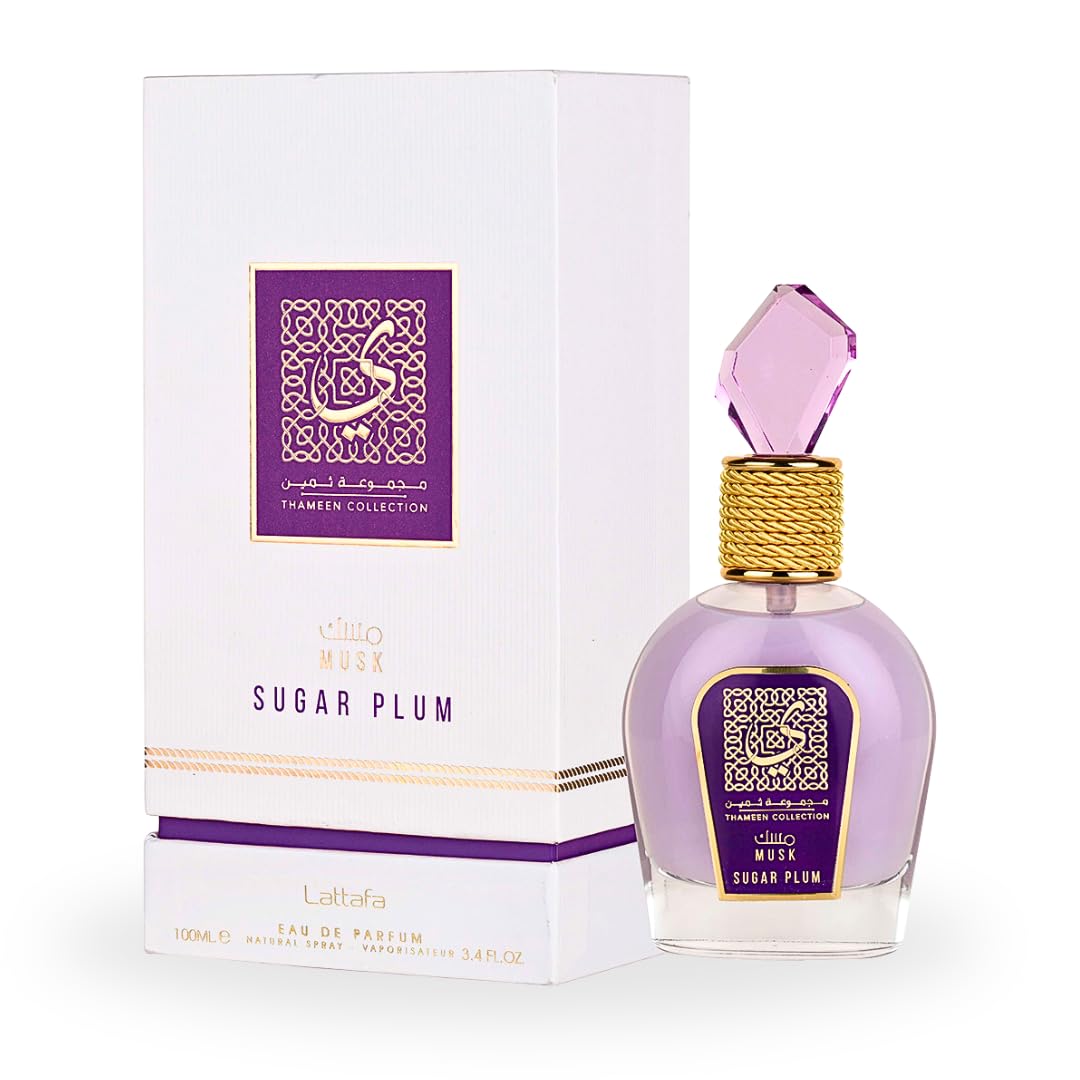 Foto 2 pulgar | Perfume Lattafa Perfumes Azúcar Ciruela Thameen Musk Edp 100 Ml - Venta Internacional.
