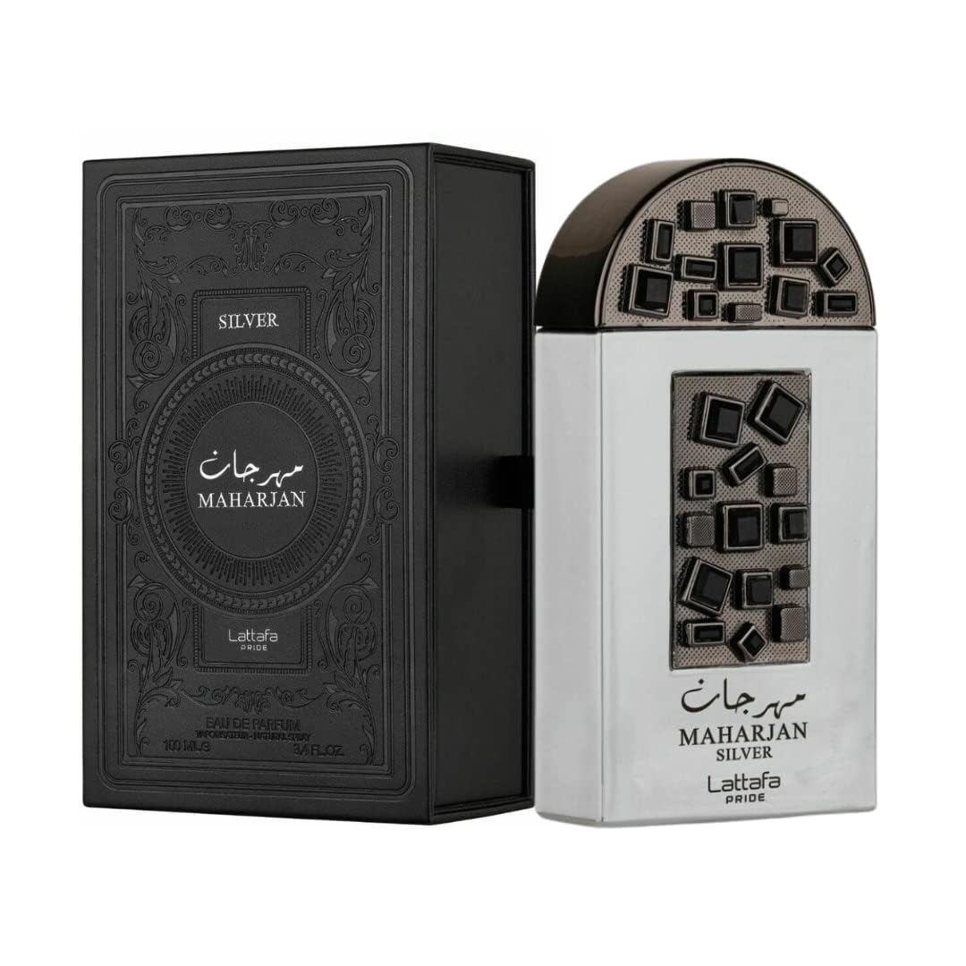 Foto 2 pulgar | Perfume Lattafa Perfumes Maharjan Silver Eau De Parfum, 100 Ml - Venta Internacional.