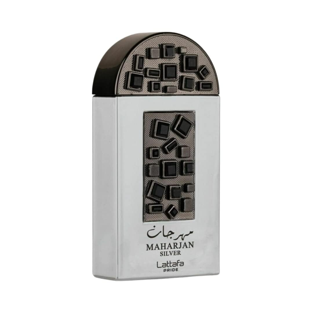 Foto 3 pulgar | Perfume Lattafa Perfumes Maharjan Silver Eau De Parfum, 100 Ml - Venta Internacional.