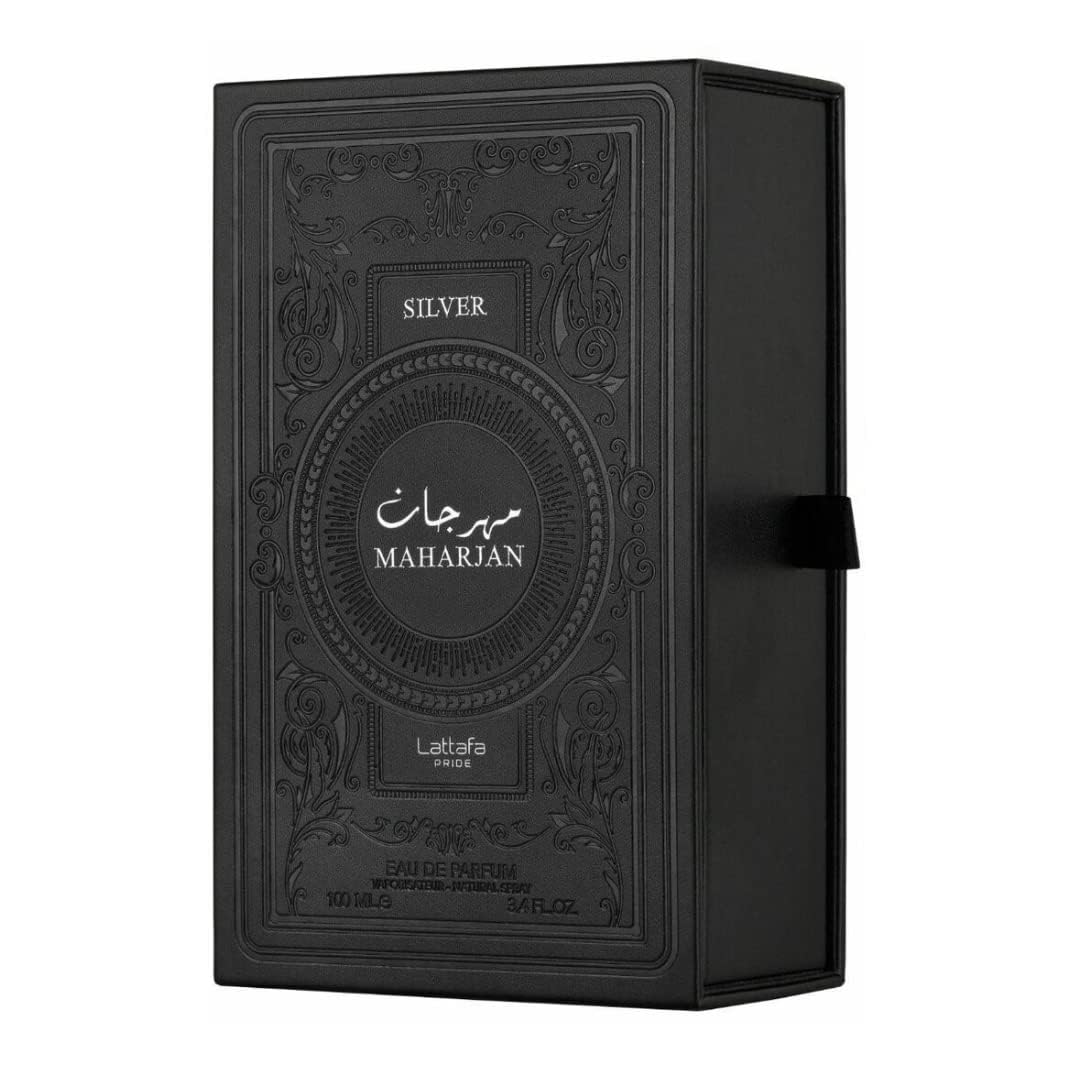 Foto 4 pulgar | Perfume Lattafa Perfumes Maharjan Silver Eau De Parfum, 100 Ml - Venta Internacional.