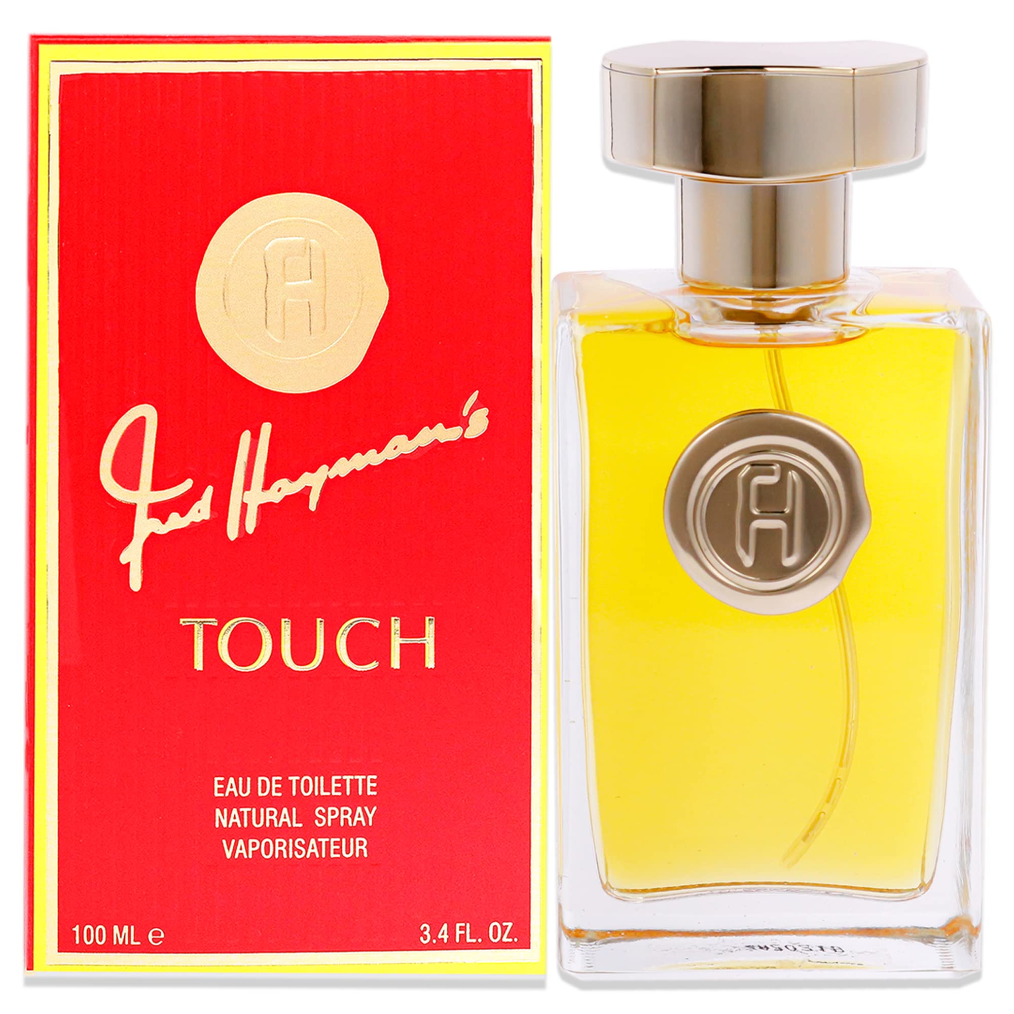 Foto 1 | Perfume Fred Hayman Touch Para Mujer Edt 100 Ml - Venta Internacional.