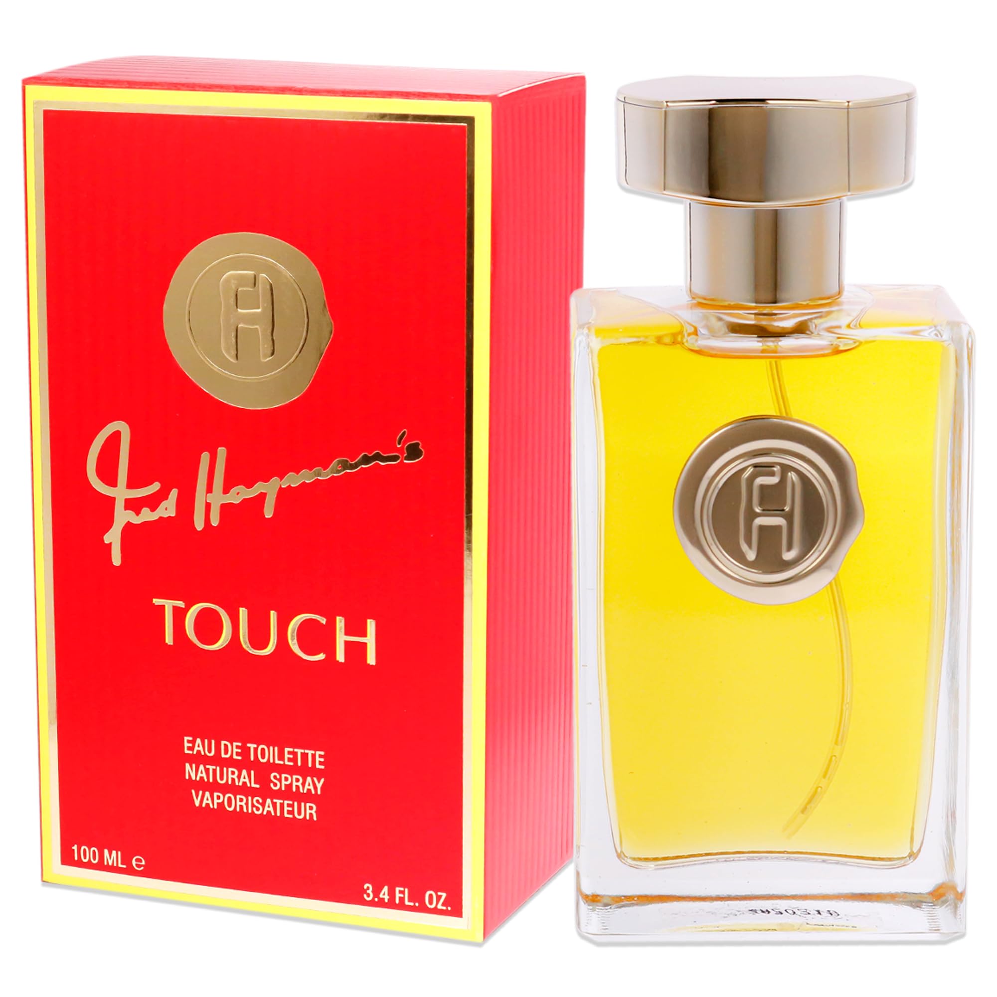 Foto 4 | Perfume Fred Hayman Touch Para Mujer Edt 100 Ml - Venta Internacional.