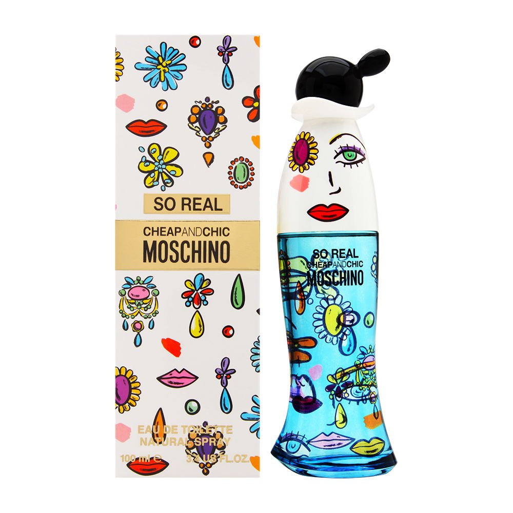 Perfume Moschino So Real Cheap & Chic Eau De Toilette, 100 Ml - Venta Internacional.