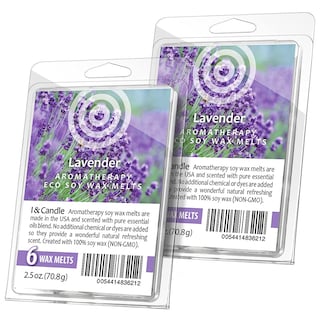 Foto 1 | Wax Melts I & Candle, Aromaterapia, 100% Cera De Soja Y Lavanda, Paquete De 2 - Venta Internacional.