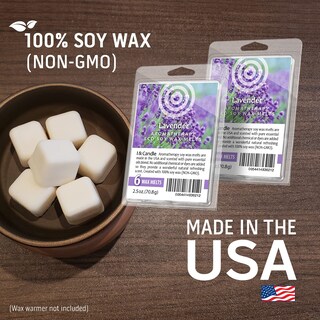 Foto 5 | Wax Melts I & Candle, Aromaterapia, 100% Cera De Soja Y Lavanda, Paquete De 2 - Venta Internacional.