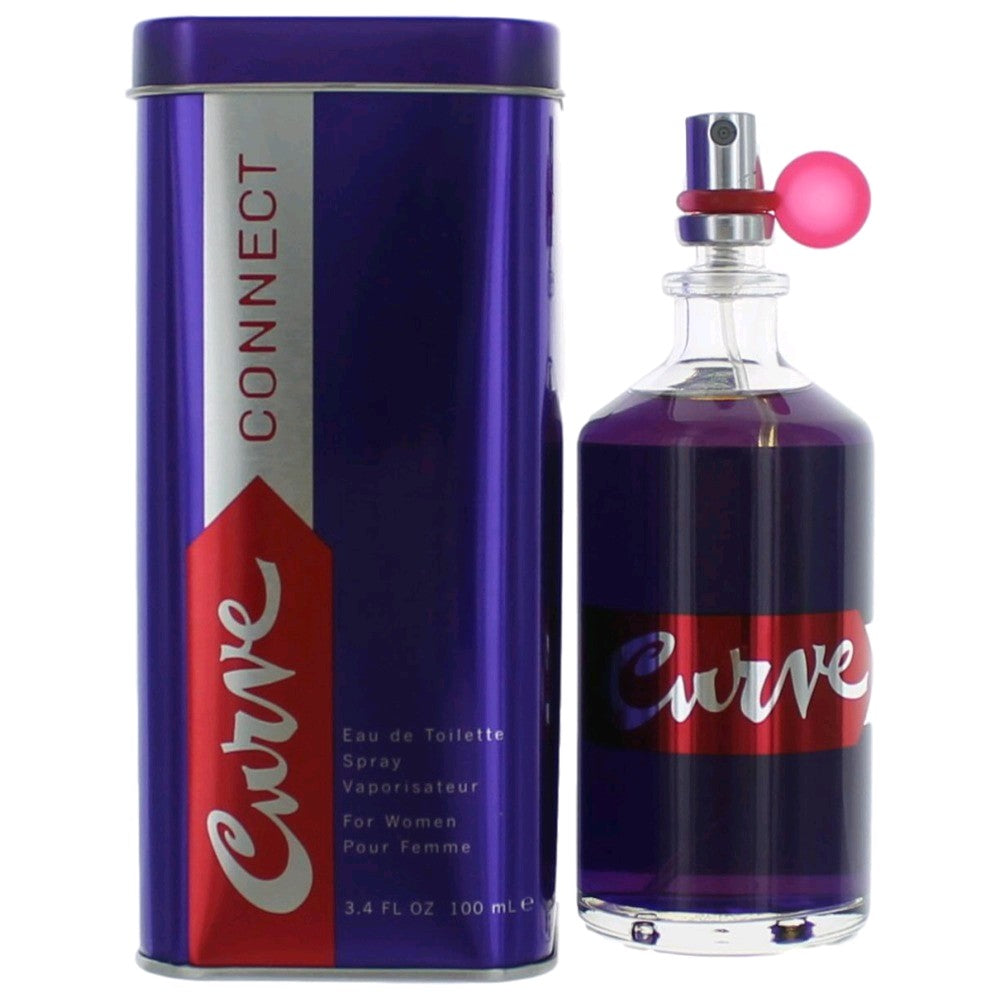 Foto 1 | Perfume Liz Claiborne Curve Connect Eau De Toilette, 100 Ml - Venta Internacional.