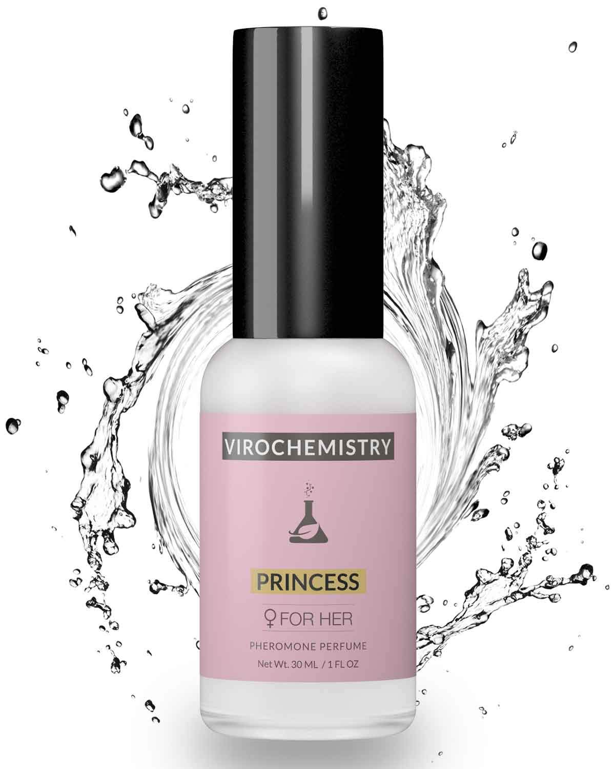 Foto 7 pulgar | Perfume Virochemistry Pheromones Princess Para Mujer 30 Ml - Venta Internacional.