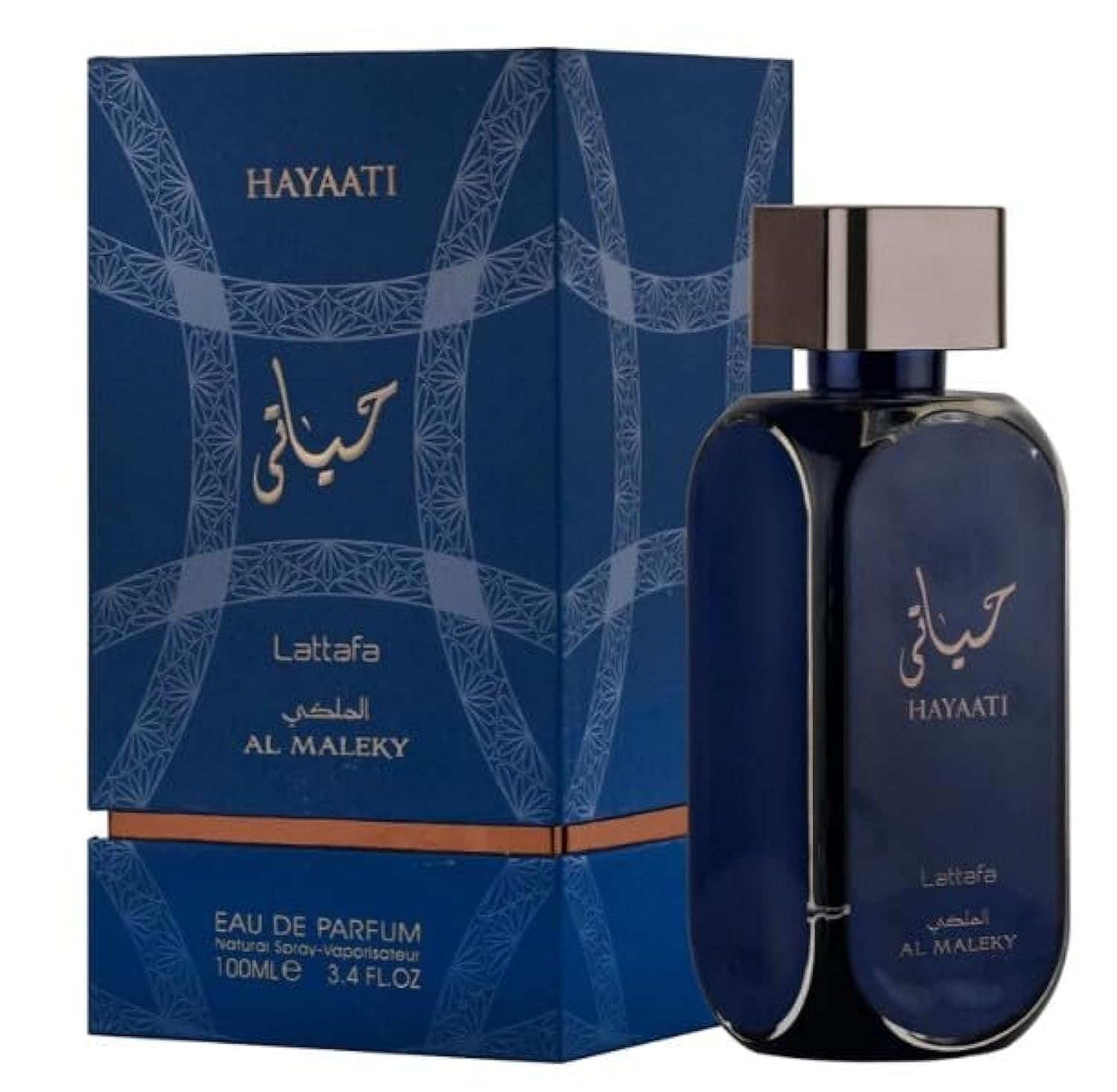 Perfume Lattafa Hayaati Al Maleky Eau De Parfum para Hombre 100 Ml - Venta Internacional