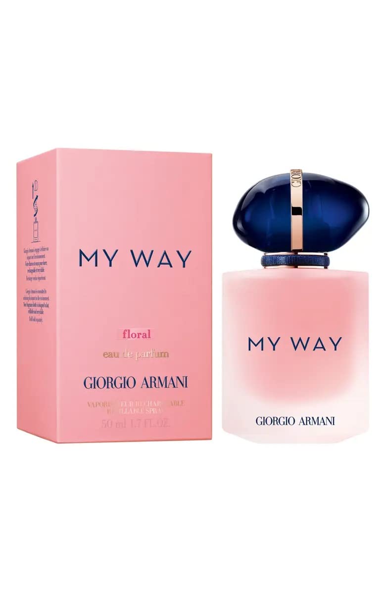 Foto 3 pulgar | Perfume Giorgio Armani My Way Floral Eau De Parfum Para Mujer, 50 Ml - Venta Internacional.