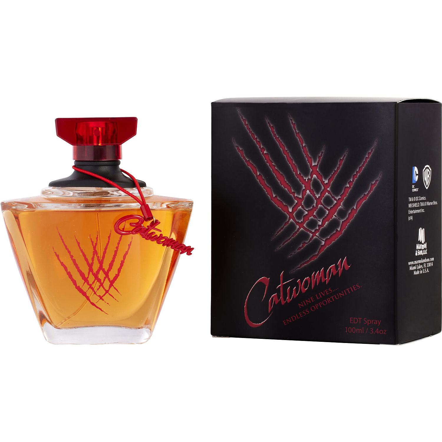 Foto 2 pulgar | Perfume Marmol & Son Catwoman Eau De Parfum En Espray 100 Ml - Venta Internacional.