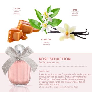Foto 3 | Perfume Secret Rose Seduction Para Mujer, 100 Ml - Venta Internacional.