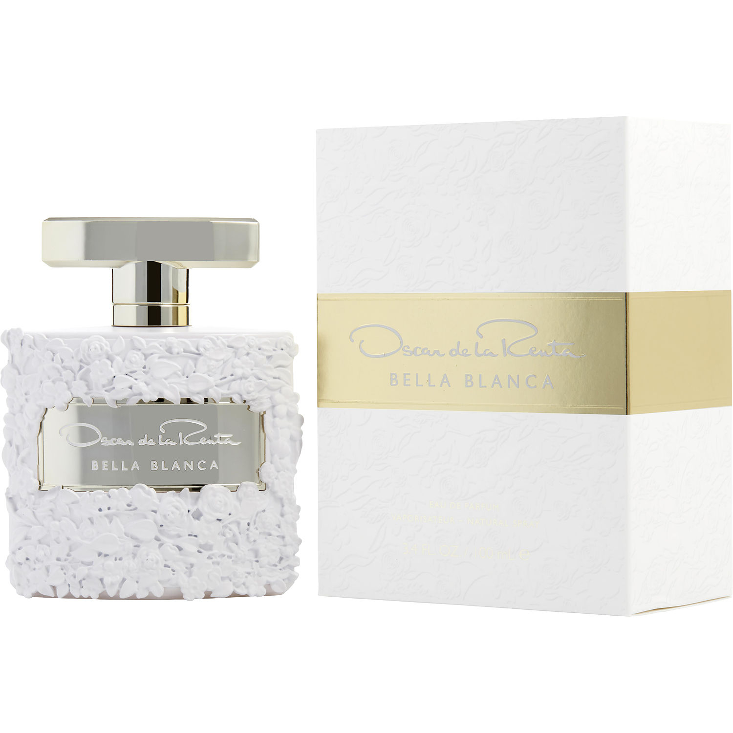 Foto 2 pulgar | Oscar De La Renta Bella Blanca Eau De Parfum Spray 3.4 Oz - Venta Internacional.