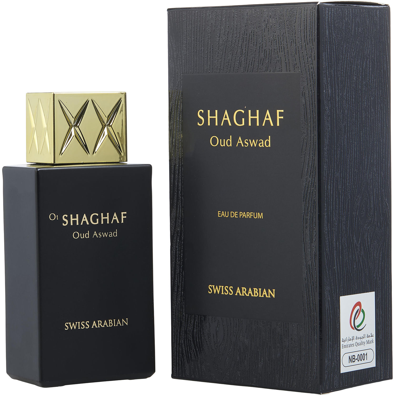 Foto 2 pulgar | Perfume Swiss Arabian Shaghaf Oud Aswad Eau De Parfum 75 Ml - Venta Internacional.