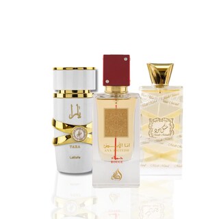Foto 1 | Set De Perfume Lattafa De 3 Piezas Unisex Musk Mood Ana Abiyedh Rouge - Venta Internacional.