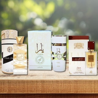 Foto 3 | Set De Perfume Lattafa De 3 Piezas Unisex Musk Mood Ana Abiyedh Rouge - Venta Internacional.