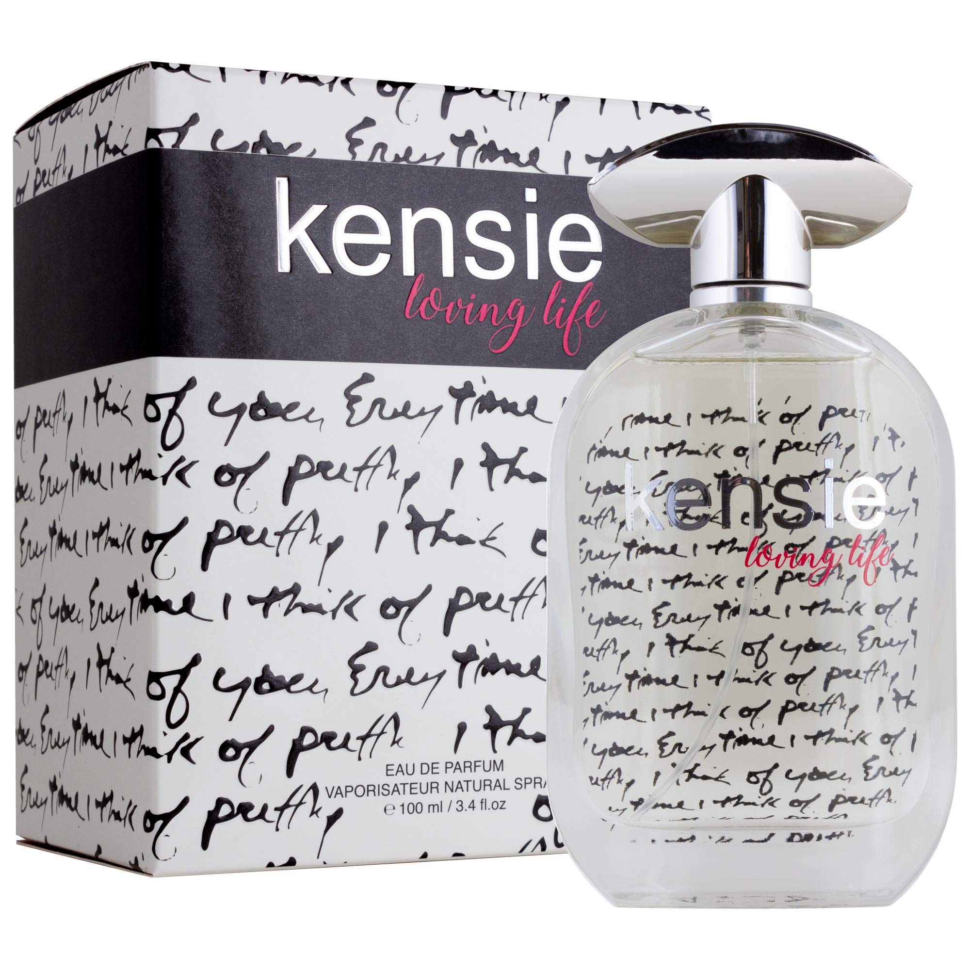 Foto 2 pulgar | Perfume Kensie Loving Life Eau De Parfum Para Mujer, 100 Ml - Venta Internacional.