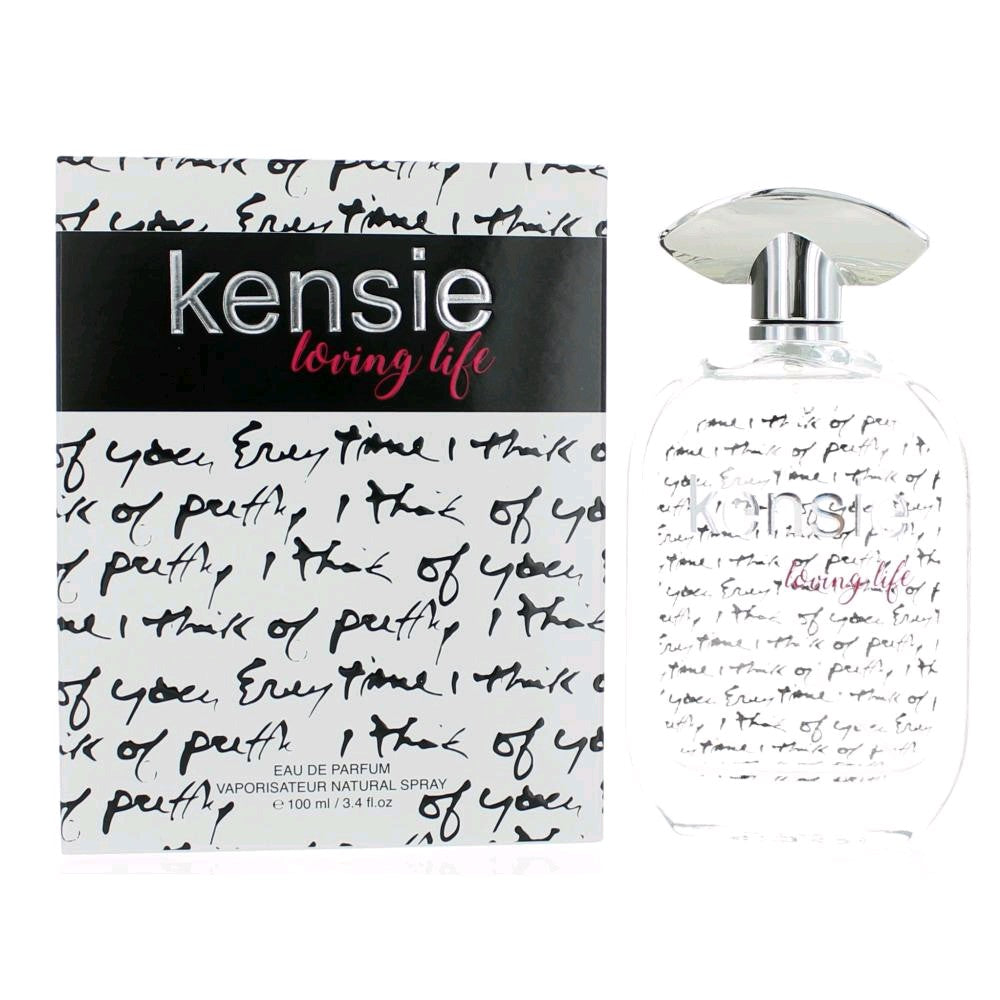 Foto 2 pulgar | Perfume Kensie Loving Life Eau De Parfum Para Mujer, 100 Ml - Venta Internacional.