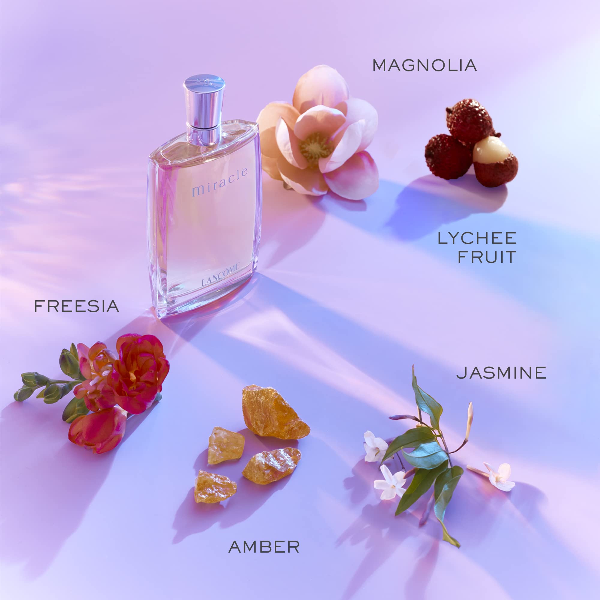 Foto 3 pulgar | Perfume Miracle Eau De Parfum De Lancôme, 50 Ml, Para Mujer - Venta Internacional.