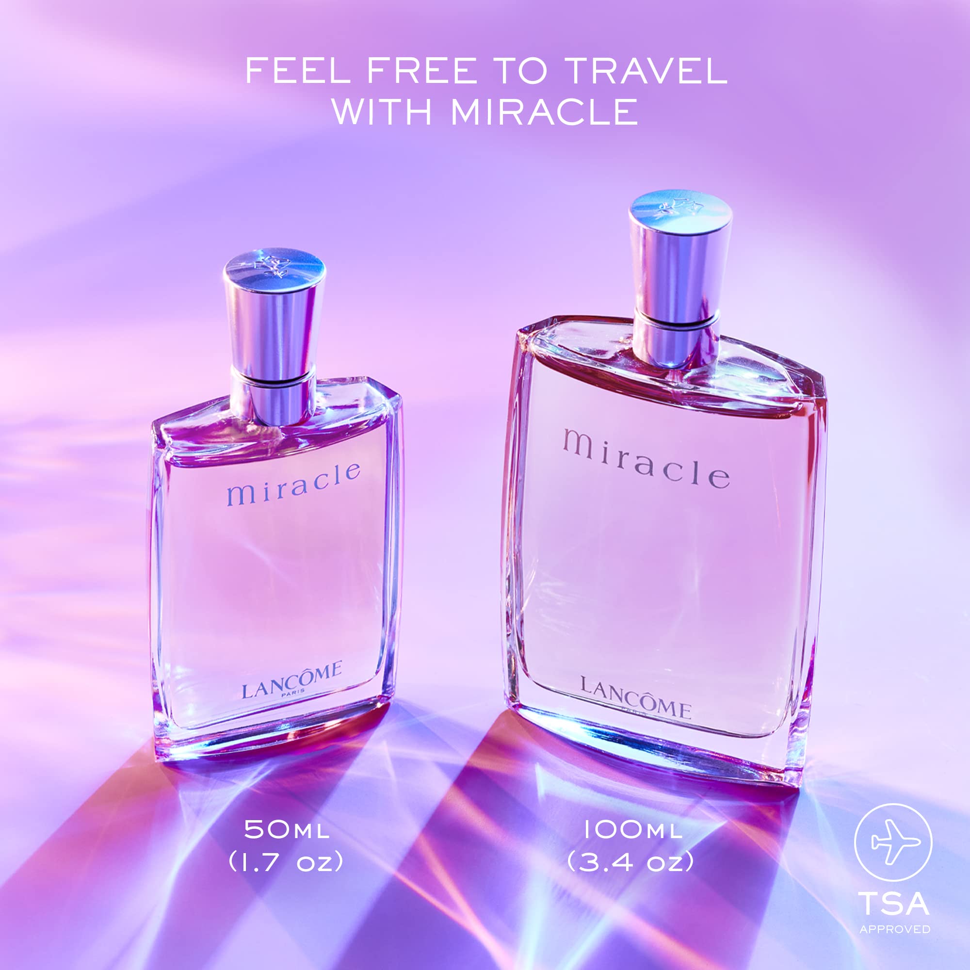 Foto 4 pulgar | Perfume Miracle Eau De Parfum De Lancôme, 50 Ml, Para Mujer - Venta Internacional.