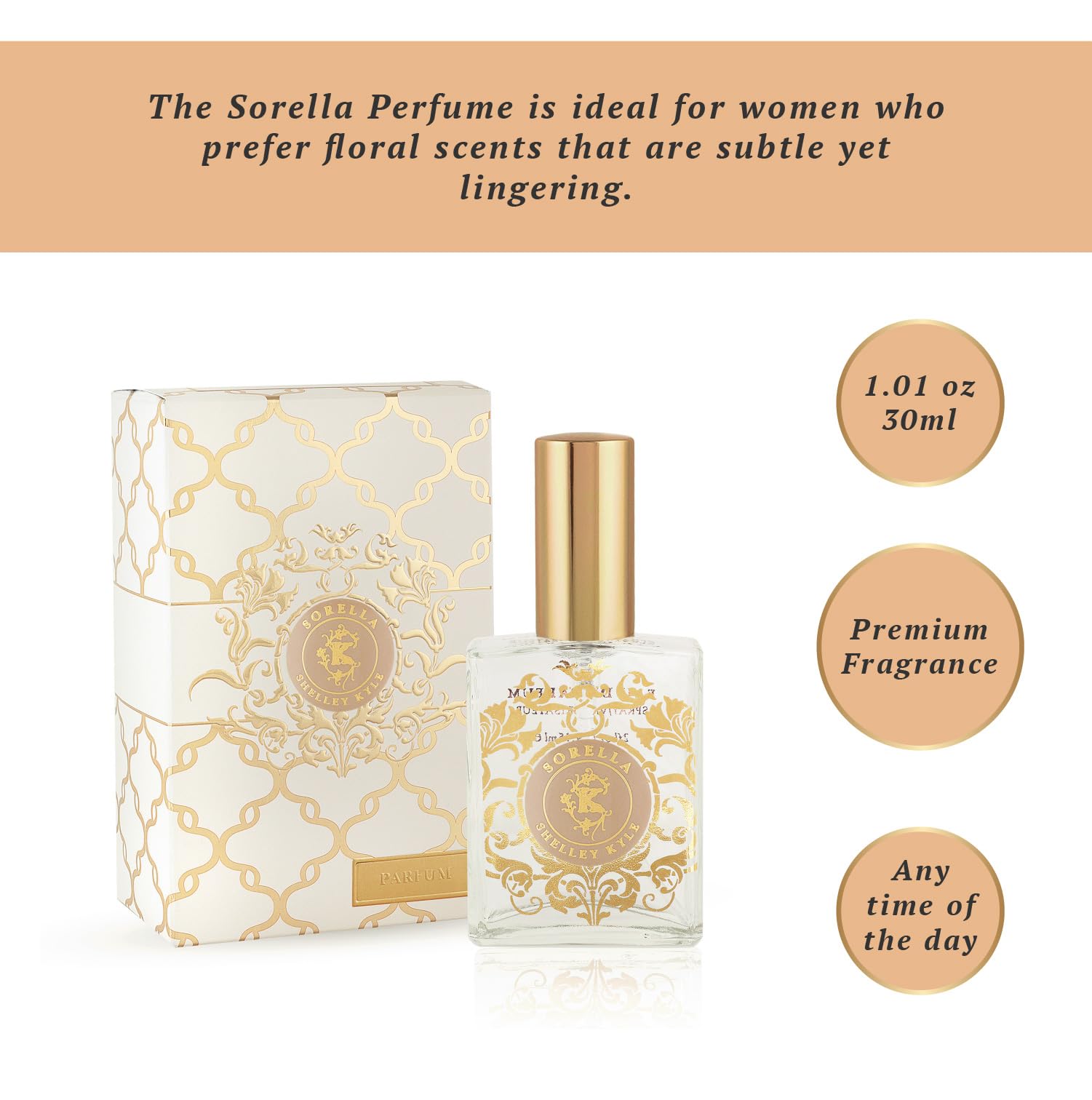 Foto 7 pulgar | Perfume Shelley Kyle Sorella Floral Scent 30 Ml Para Mujer - Venta Internacional.