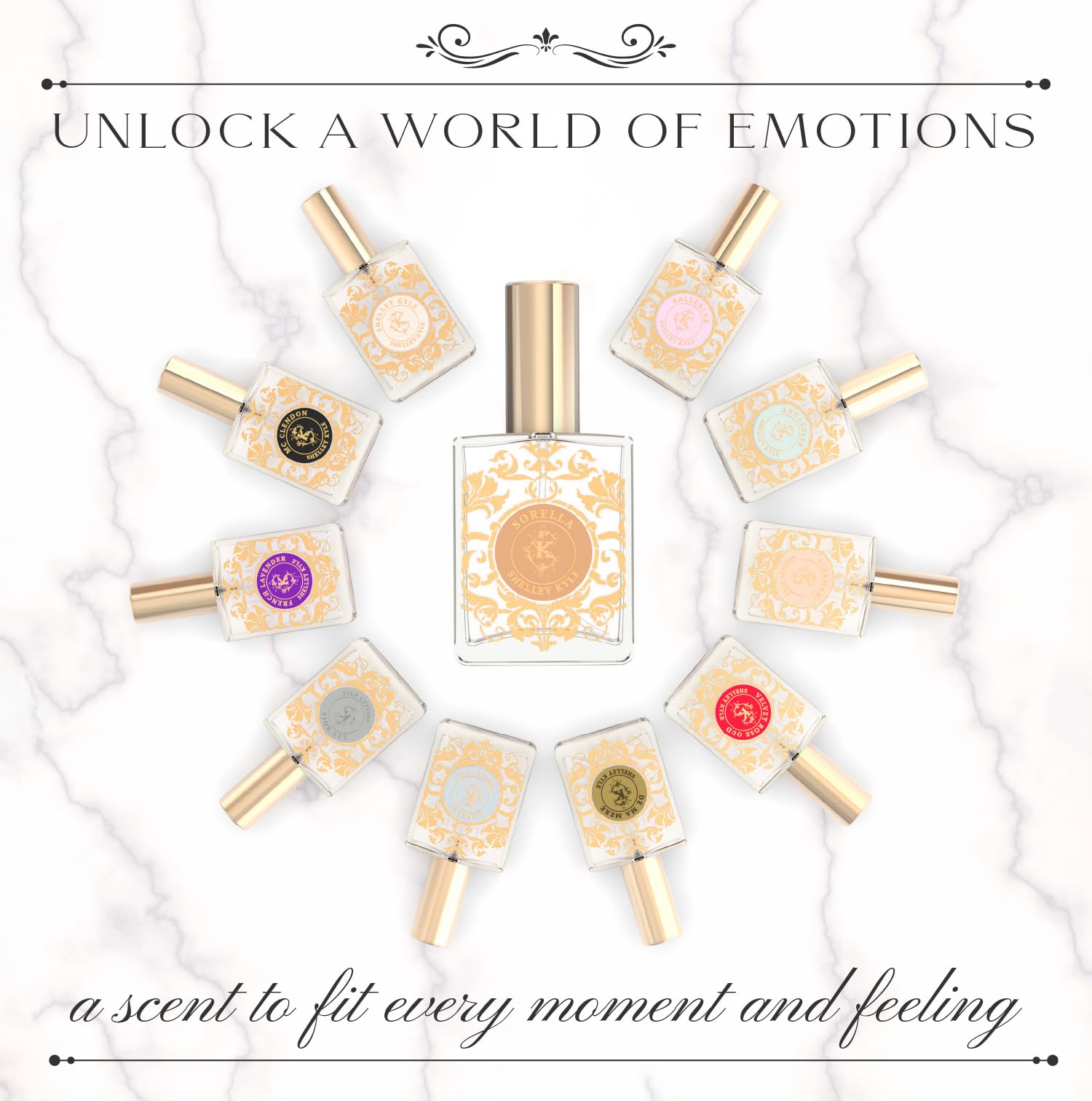 Foto 8 pulgar | Perfume Shelley Kyle Sorella Floral Scent 30 Ml Para Mujer - Venta Internacional.