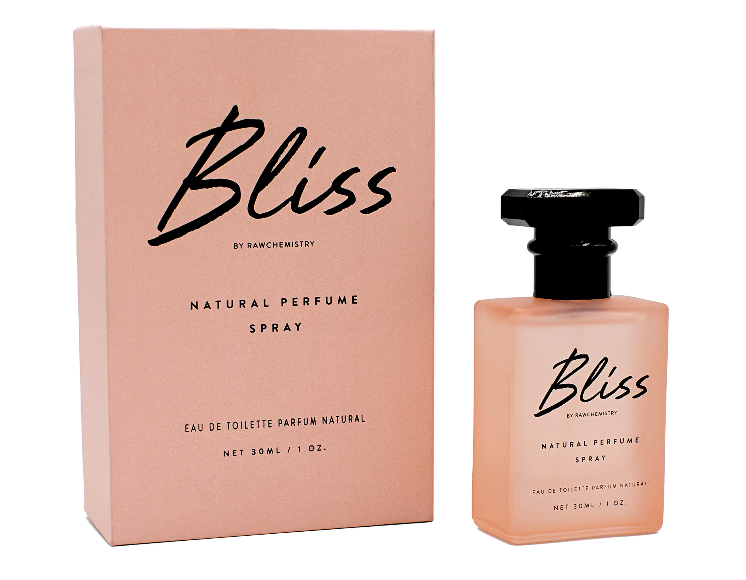 Perfume Rawchemistry Bliss, Con Infusión De Feromonas, 30 Ml, Para Mujer - Venta Internacional.
