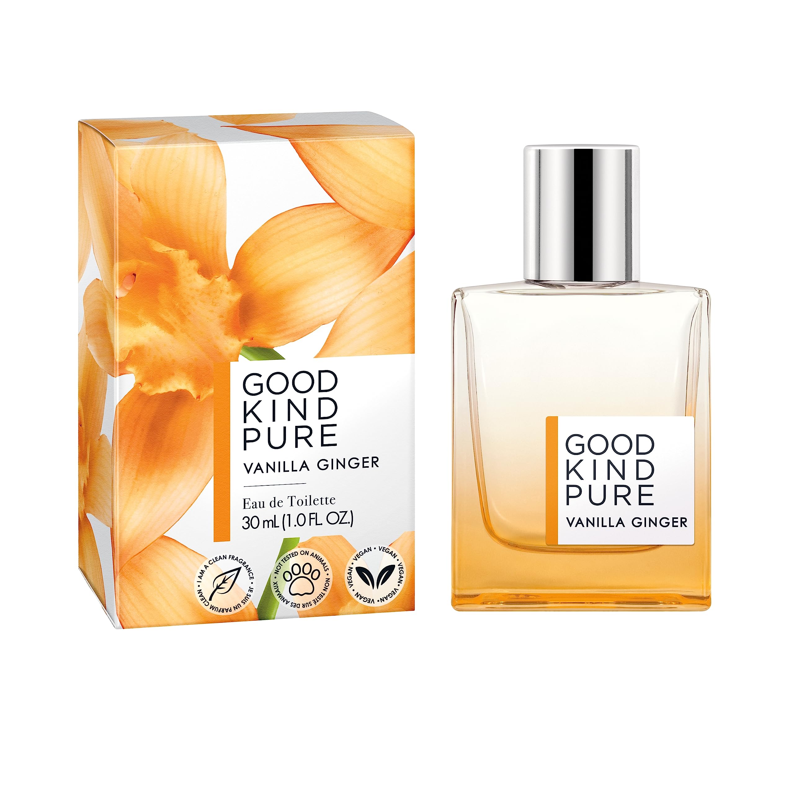 Foto 5 pulgar | Eau De Toilette Perfume Good Kind, Vainilla Pura Y Jengibre, 30 Ml - Venta Internacional.