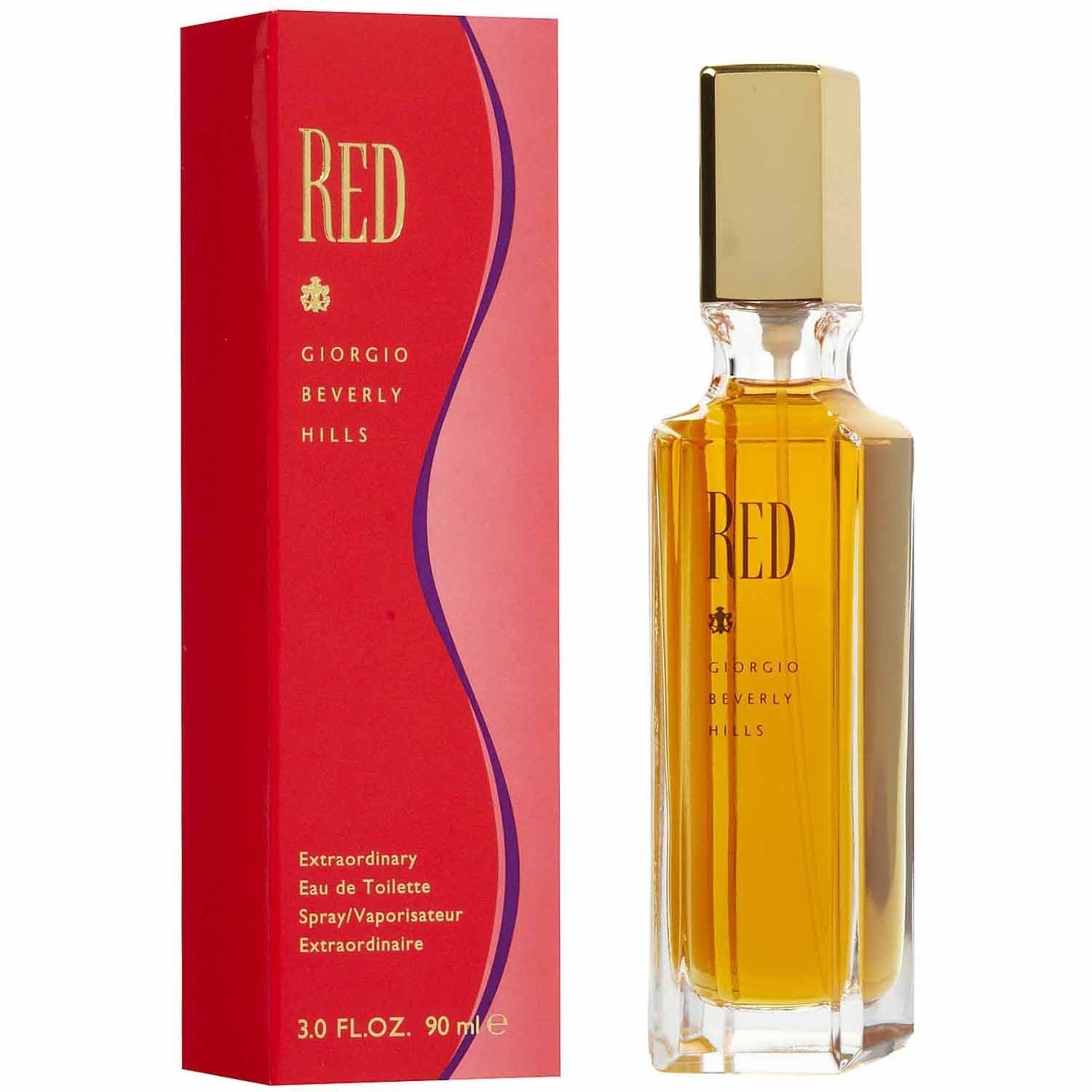 Foto 2 pulgar | Perfume Giorgio Beverly Hills Red Edt 90 Ml para Mujer - Venta Internacional